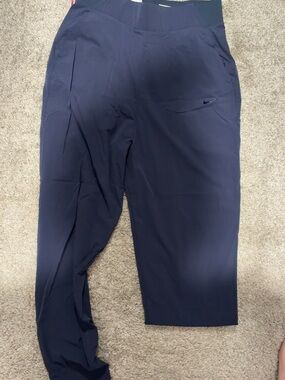 Nike Navy Performance Jogger Pants